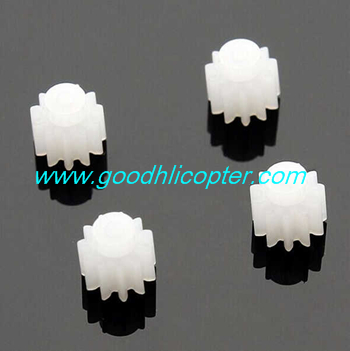 JJRC H12 H12C H12W Headless quadcopter parts Small driven gear for motor (4pcs)